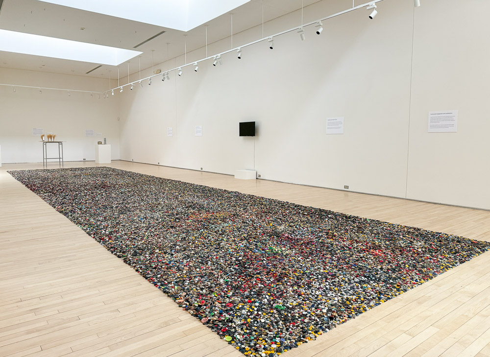 Bearing Witness, an exhibition at the Grimshaw-Gudewicz Art Gallery