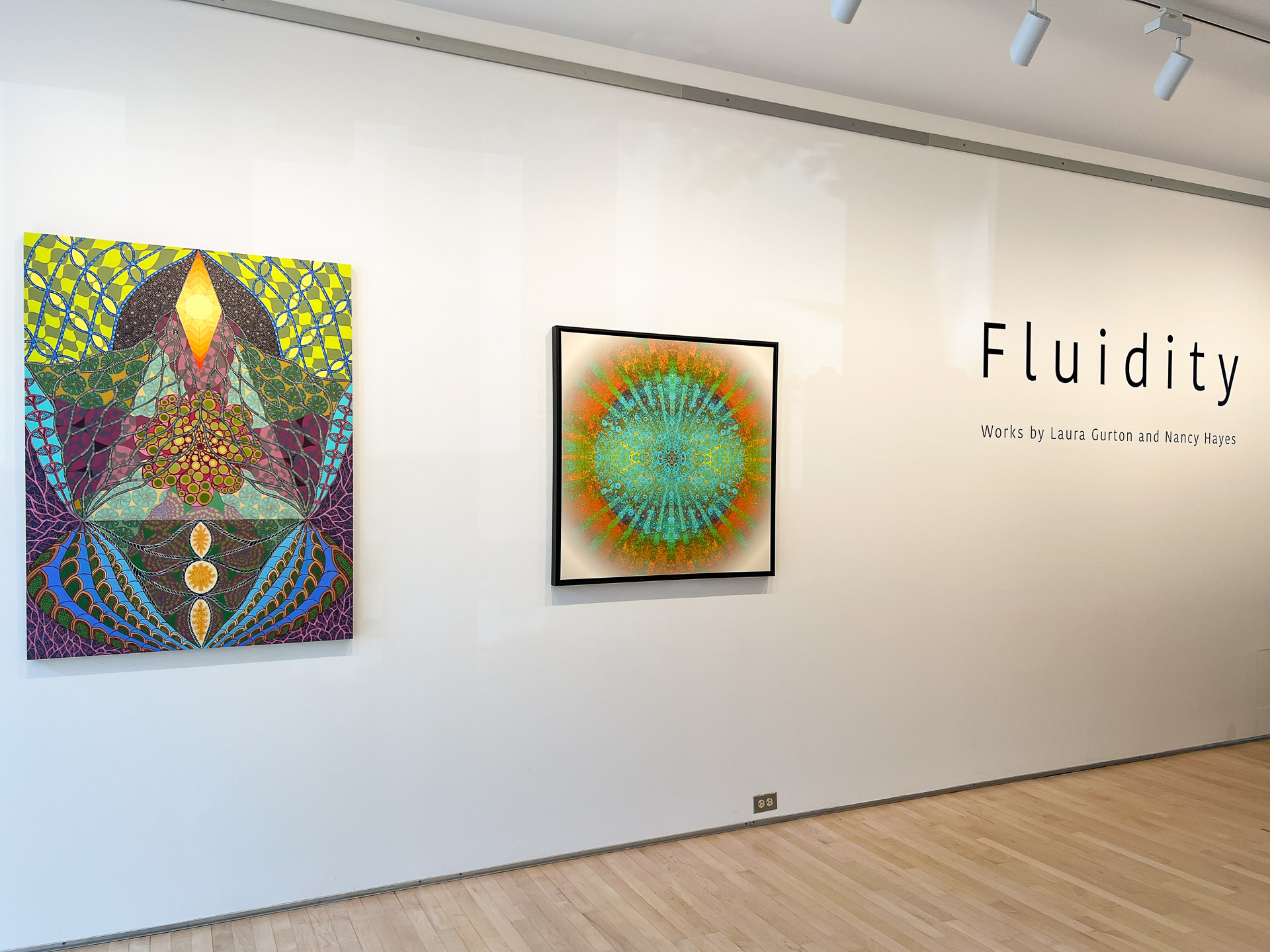 Fluidity, an exhibition at the Grimshaw-Gudewicz Art Gallery